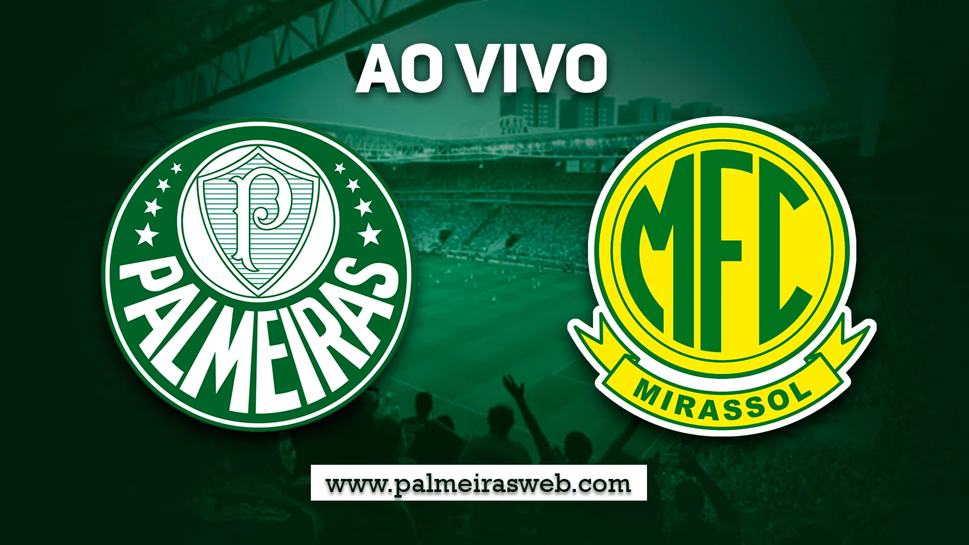 AO VIVO e grátis! Assista Palmeiras x Santo André pelo Campeonato