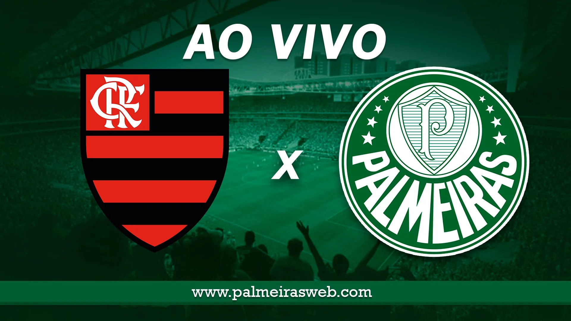 Onde assistir Flamengo x Palmeiras AO VIVO pela Supercopa do Brasil