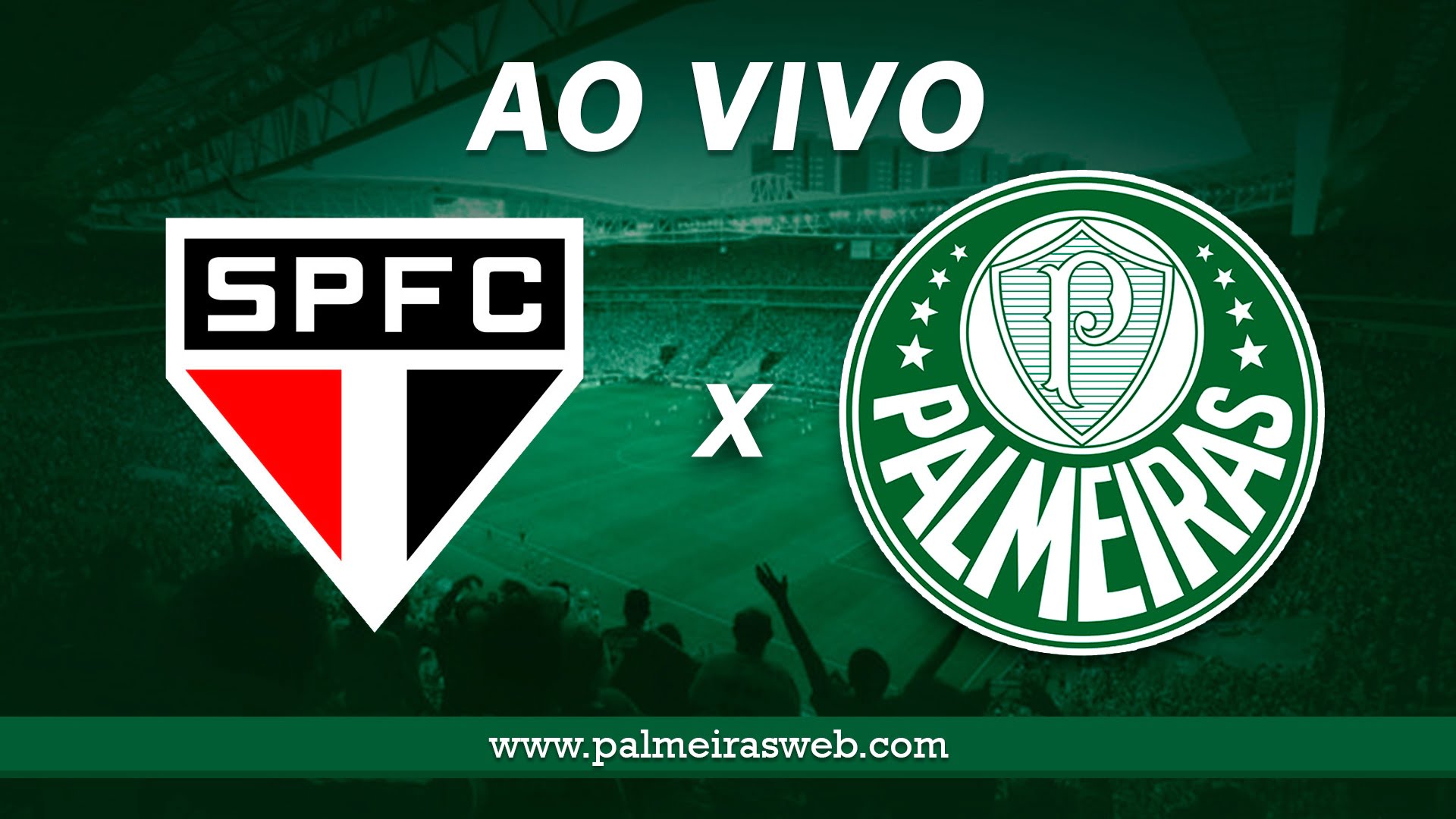 São Paulo x Palmeiras AO VIVO
