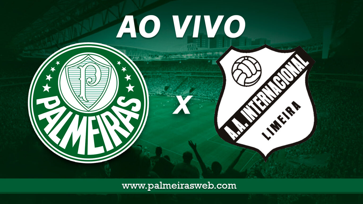 Assistir Palmeiras x Inter de Limeira Ao Vivo Paulistão 2024