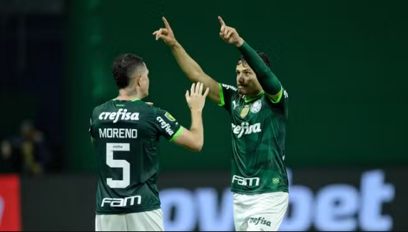 De virada, Palmeiras vence Inter de Limeira no Allianz