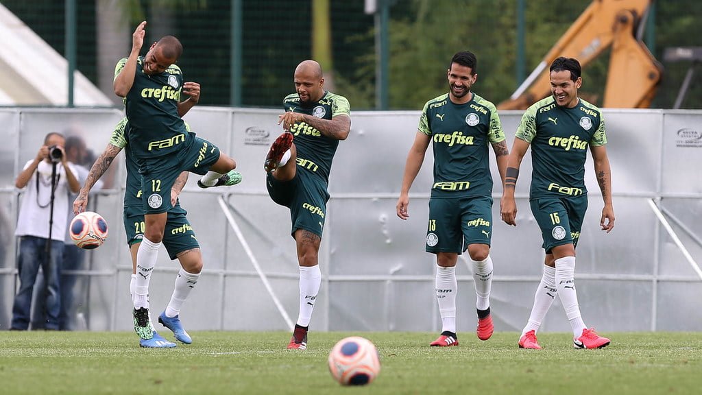 Palmeiras terá três titulares como desfalques para enfrentar o Mirassol