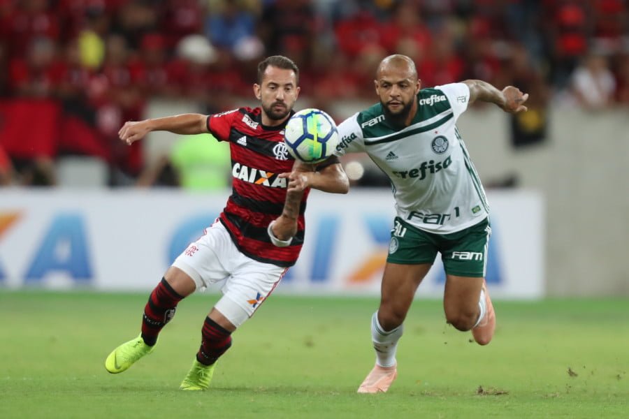 Por acordo de cavalheiros, Fla desiste de reforço e deixa caminho livre para o Palmeiras 1 flamengo x palmeiras3