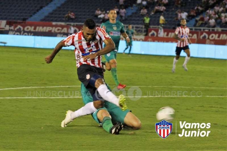 Borja marca 2º gol pelo J. Barranquilla; veja quantos faltam para o atacante ser comprado