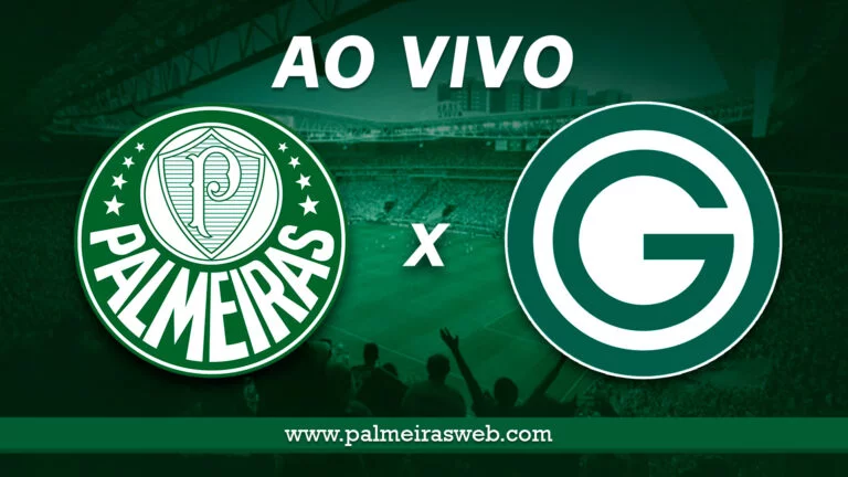 Assistir Palmeiras x Goiás pelo Campeonato Brasileiro