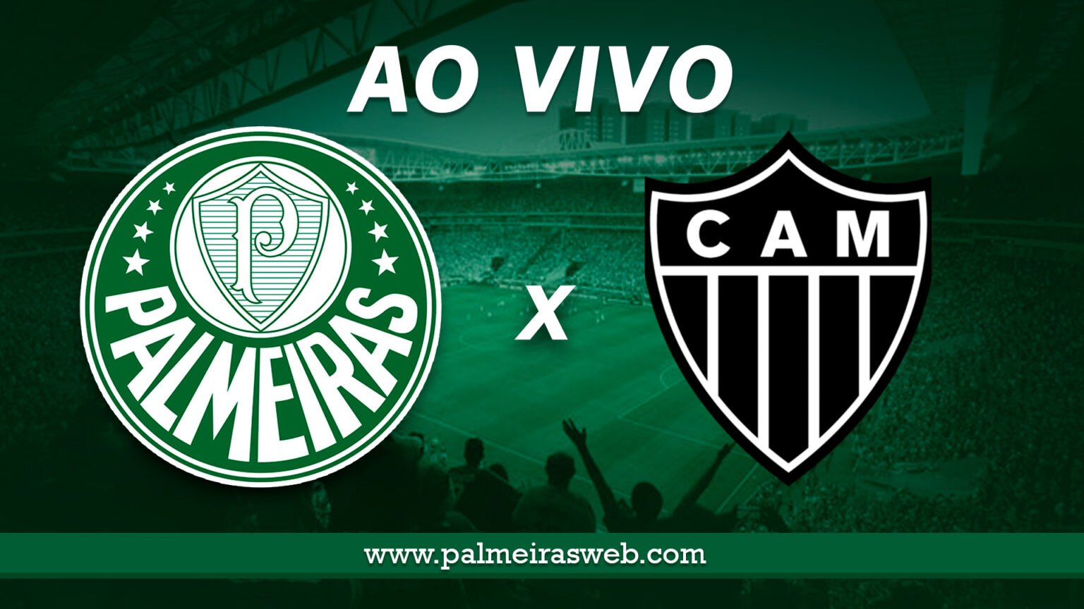 Atlético MG x Palmeiras AO VIVO Saiba Onde Assistir O jogo