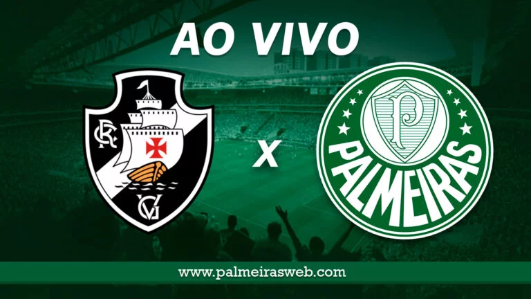 Assistir Vasco x Palmeiras pelo Brasileirão