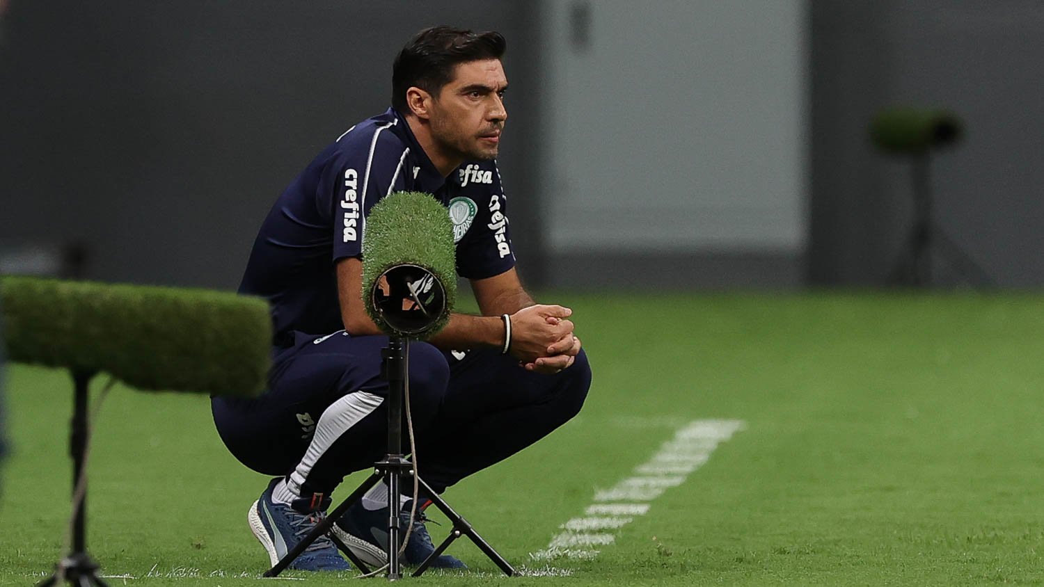 Abel tem reforço de peso para os próximos jogos; Patrick e Gabriel Veron também treinam normalmente no Palmeiras