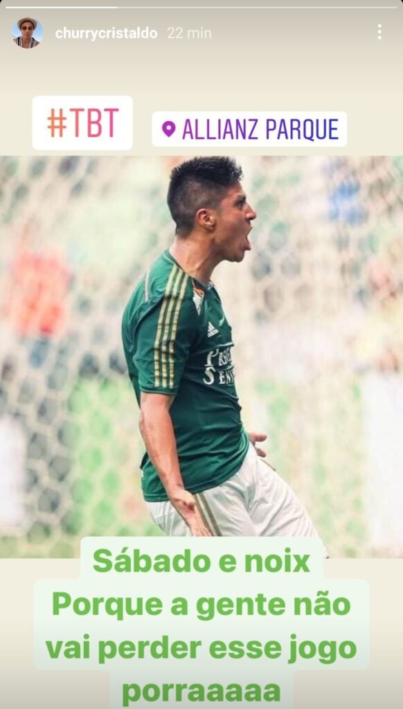 cristaldo palmeiras