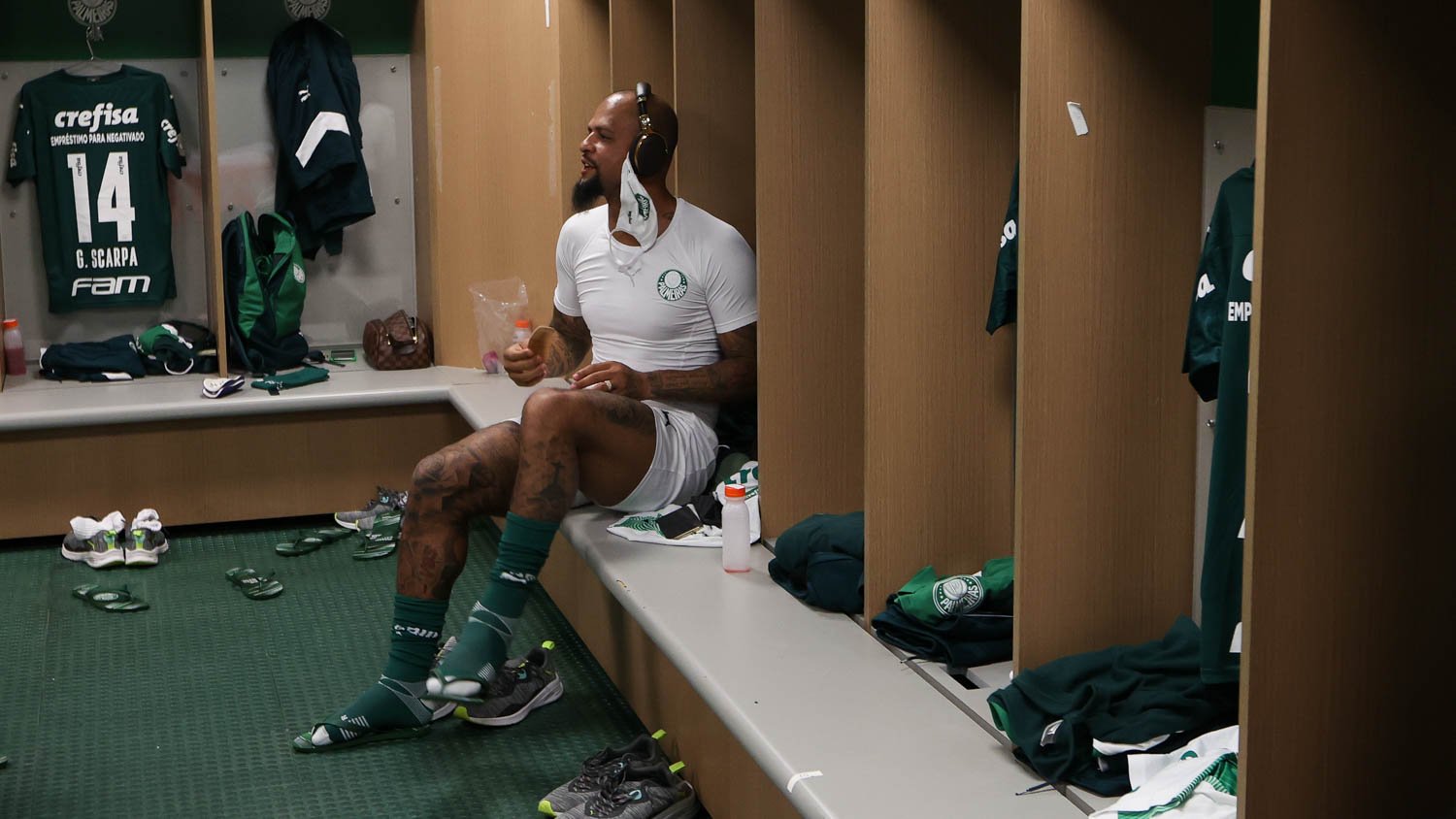 "A verdade tem que ser dita"; Abel Ferreira detalha retorno de Felipe Melo e exalta espírito de liderança do volante 7 “A verdade tem que ser dita”; Abel Ferreira detalha retorno de Felipe Melo e exalta espírito de liderança do volante