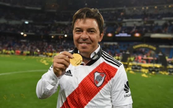 Gallardo, do River Plate, 'quebra o silêncio' e abre o jogo sobre Borré no Palmeiras: "Vou tentar acompanhá-lo 1 gallardo river