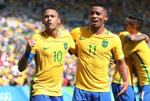 “Pagar um jantar para mim”; Gabriel Jesus desafia Neymar em final da Libertadores entre Palmeiras e Santos e agita alviverdes nas redes sociais
