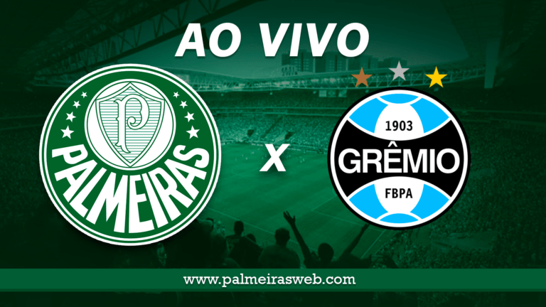 Palmeiras x Grêmio AO VIVO: Final Copa do Brasil