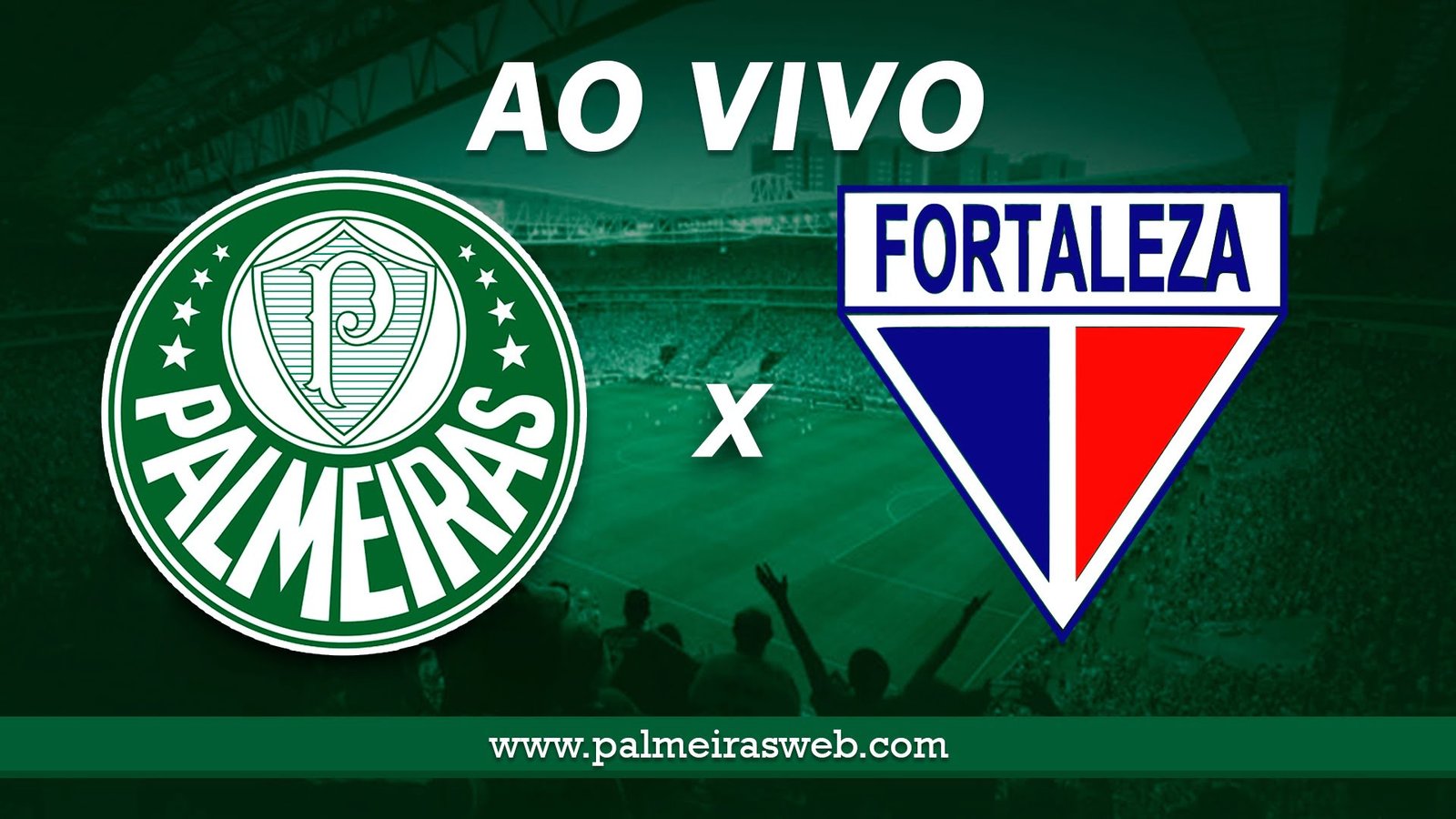 Palmeiras x Fortaleza AO VIVO Brasileirão 14/02/2021