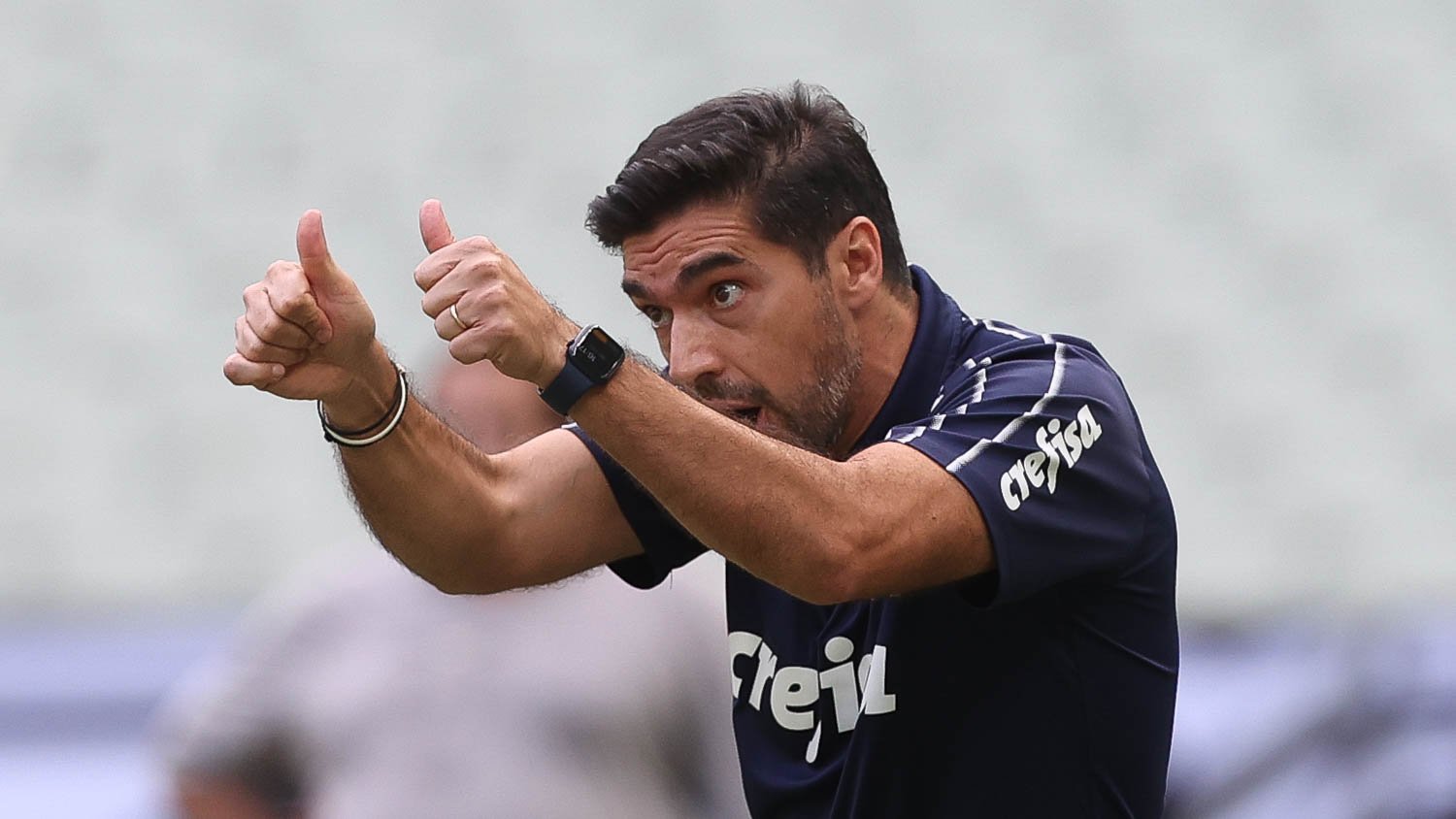 “Tenho mais certeza”; Abel provoca e deixa críticos ‘no chinelo’ após goleada do Palmeiras sobre Fortaleza