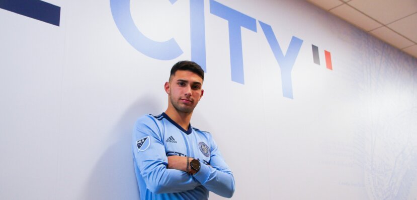 Palmeiras coloca cifras na mesa e se aproxima de acerto com Valentín Castellanos, do New York City; atacante está avaliado em R$ 26 milhões 3 Palmeiras coloca cifras na mesa e se aproxima de acerto com Valentín Castellanos, do New York City; atacante está avaliado em R$ 26 milhões