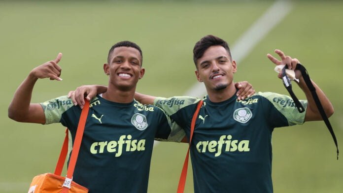 escalação do Palmeiras diante do Grêmio