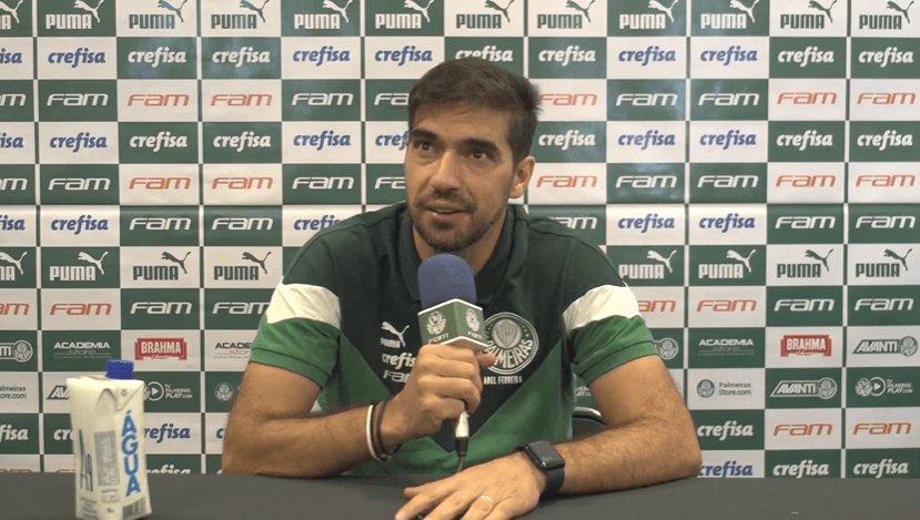 Cotado para deixar o Palmeiras, atacante é bancado por Abel Ferreira: "Vai ter oportunidade e vai nos ajudar" 1 ataque palmeiras