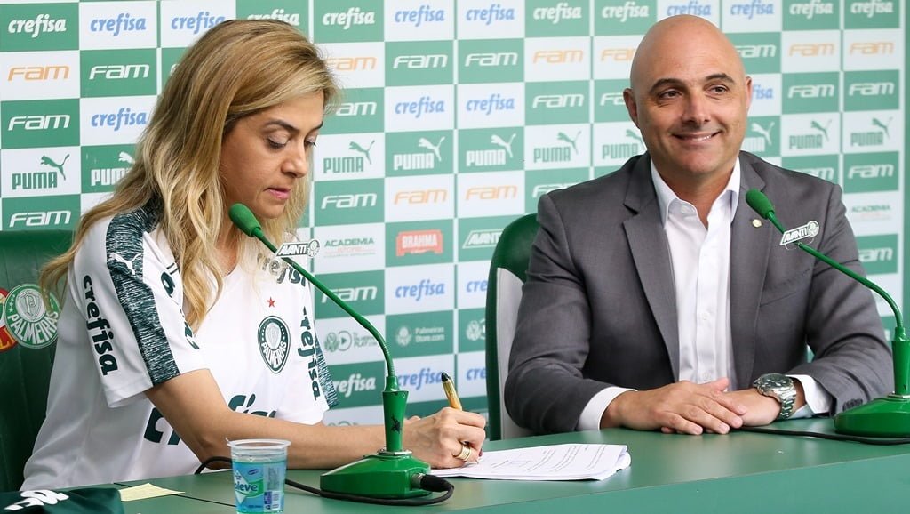 Crefisa promete bolada ao Palmeiras em caso de título da Copa do Brasil; empresa desembolsou R$ 16 milhões no Paulista e Libertadores 1 crefisa palmeiras