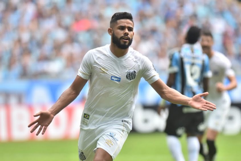 Felipe Jonathan, do Santos, não se intimida e acende possível acerto com o Palmeiras: "Eu quero construir" 1 felope santos