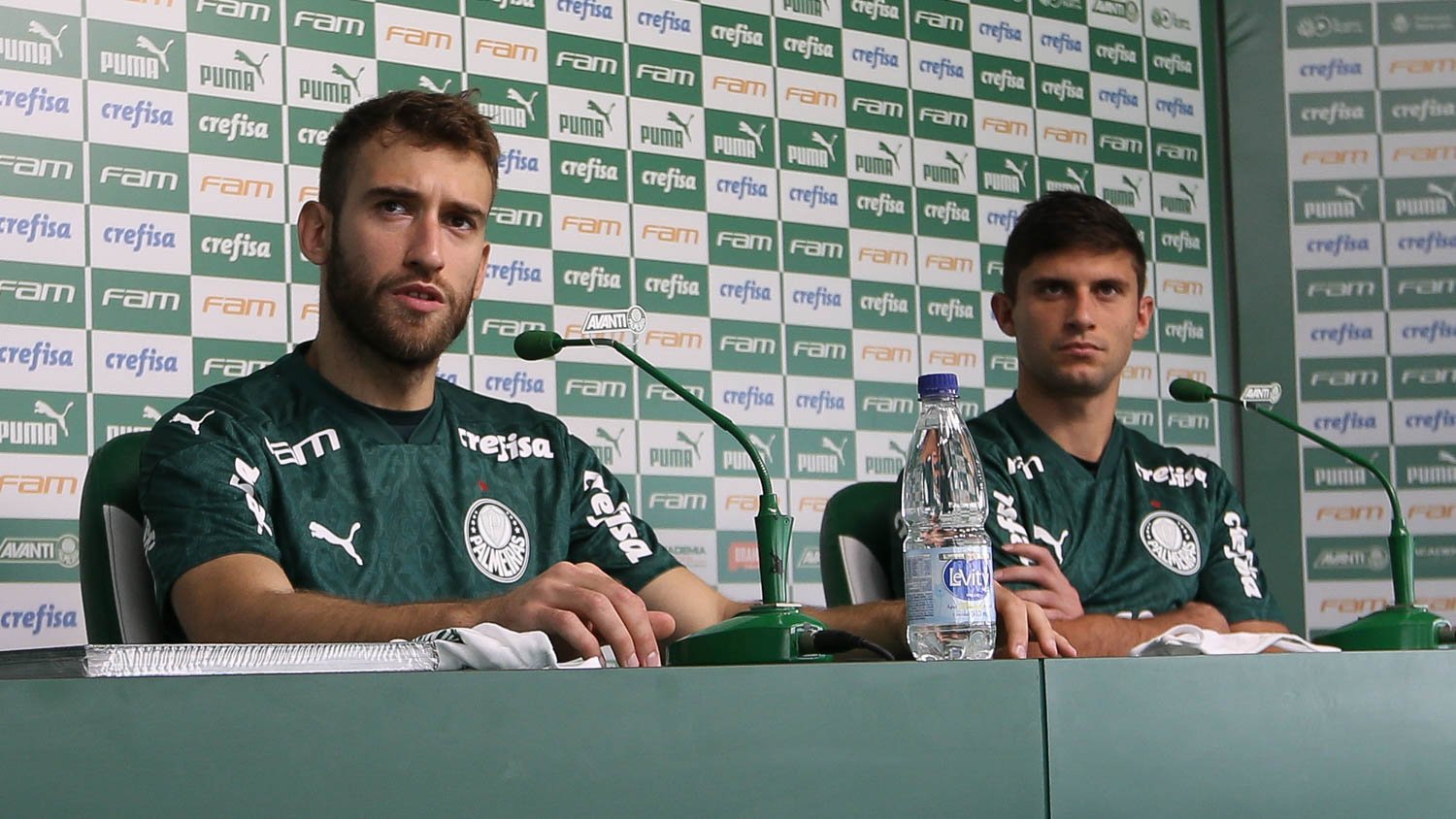 Nos planos de Abel, zagueiro do Palmeiras esteve próximo de acerto com Corinthians por empréstimo; contrato com Verdão vai até junho 1 zap palmeiras