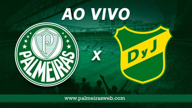 Palmeiras x Defensa y Justicia AO VIVO: Recopa Sul-Americana