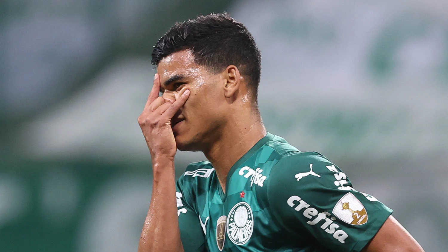 Com apenas 45 minutos somados, Danilo Barbosa segue sem espaço no elenco do Palmeiras