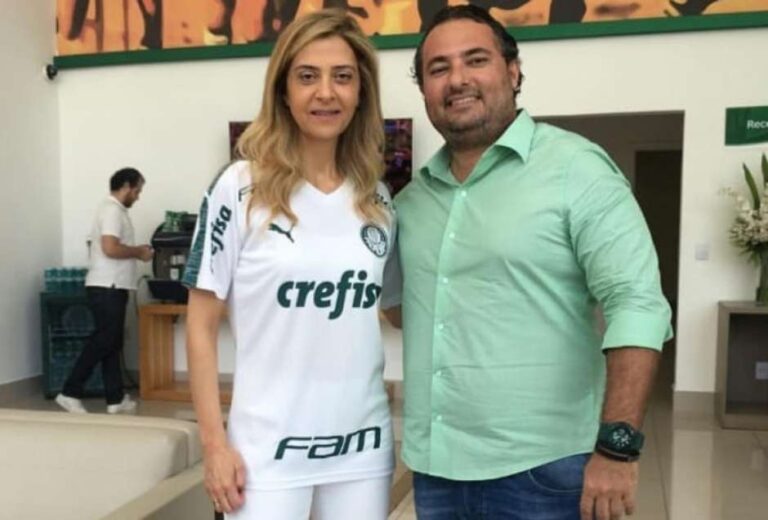 Leila vem a público pela 1ª vez e se manifesta sobre possível retorno de Mattos ao Palmeiras