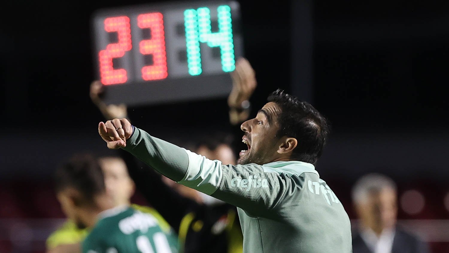 "Não foi melhor"; Abel Ferreira confronta críticos após vice-campeonato para o São Paulo no Paulista 1 Abel analisou a derrota no Paulista