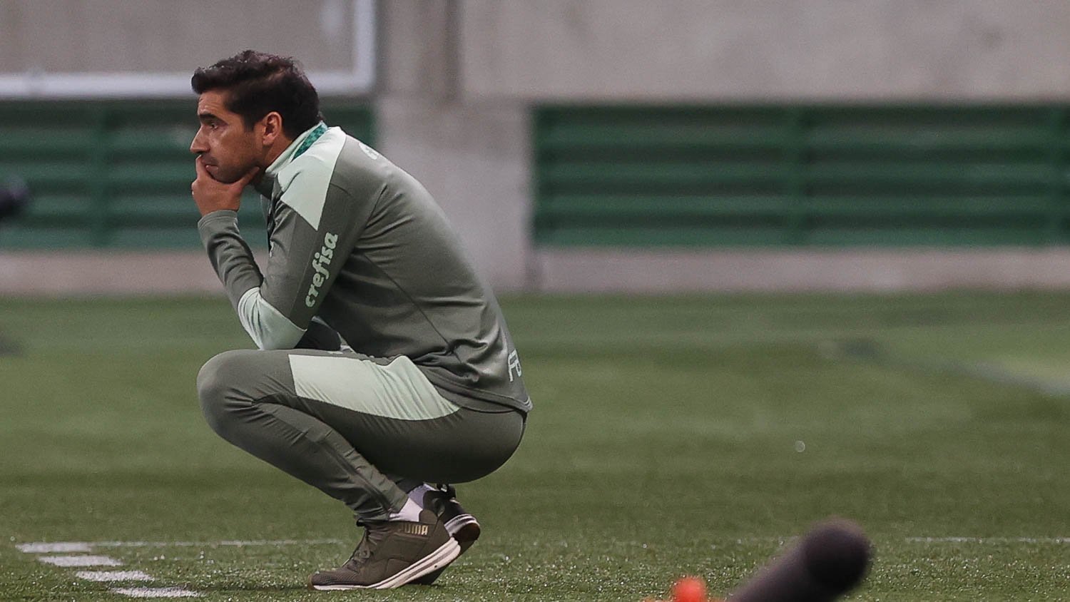 Em entrevista, Abel Ferreira banca meia do Palmeiras: "Não vou desistir” 1 Abel