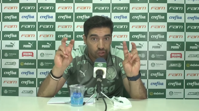 Abel Ferreira não fica calado e ataca imprensa: “Para os que gostam" 1 Abel