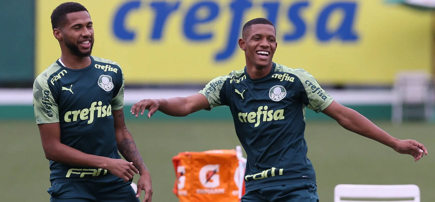 Confira os números do atacante Wesley pelo Palmeiras em 2022