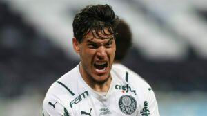 Palmeiras acelera para renovar com titular absoluto de Abel Ferreira 1 Gómez, zagueiro do Palmeiras e um dos mais queridos pela torcida. Foto: Cesar Greco