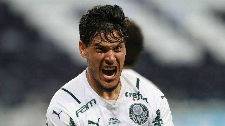 Gómez, zagueiro do Palmeiras e um dos mais queridos pela torcida. Foto: Cesar Greco