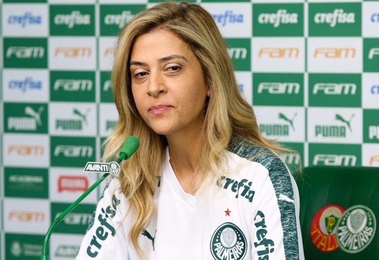 Em entrevista, Leila externa futuro de Abel no Palmeiras após final da Libertadores