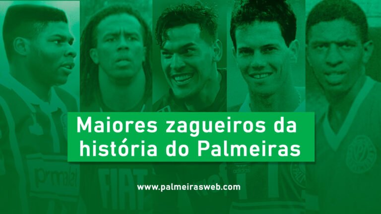 Maiores zagueiros da história do Palmeiras