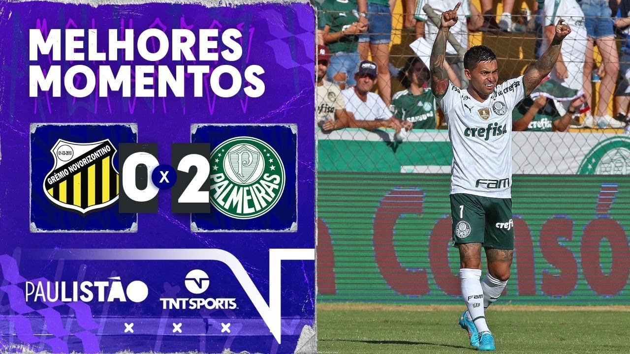 Novorizontino 0 x 2 Palmeiras