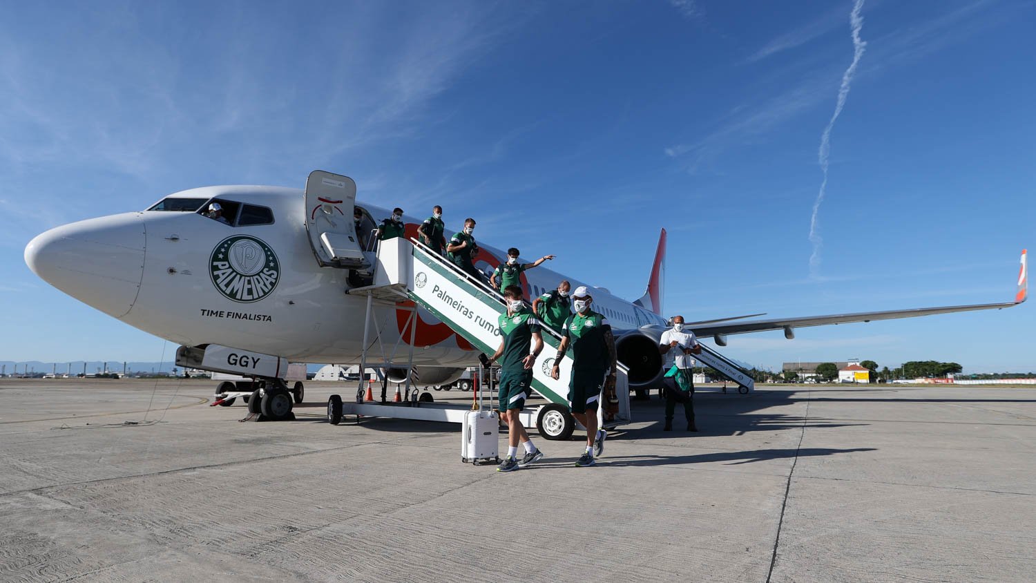 AO VIVO: Palmeiras embarca para a disputa do Mundial de Clubes