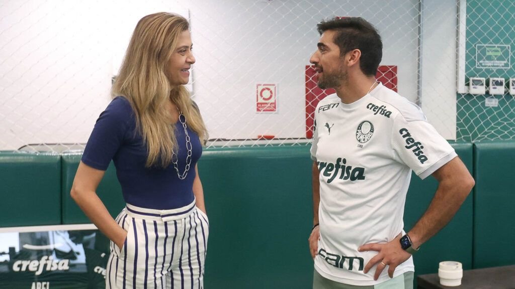 Palmeiras prepara proposta para assinar com novo goleiro 1 Abel e Leila