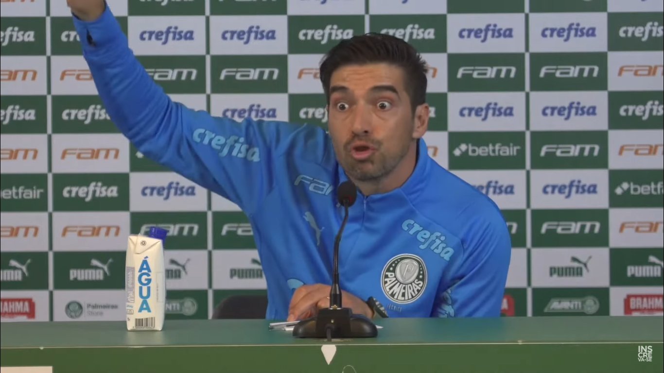 Abel Ferreira desabafa após o jogo contra o Atlético-MG