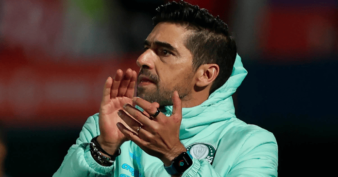 Abel Ferreira. Foto: Cesar Greco/Palmeiras
