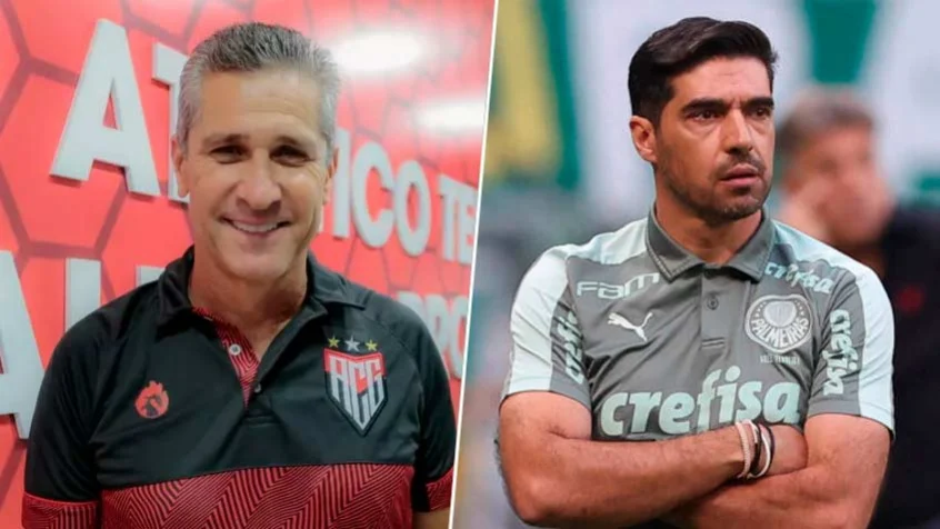 Jorginho e Abel Ferreira