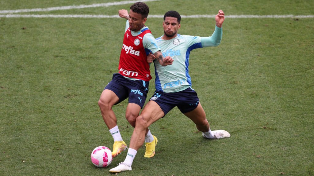 Exclusivo: Situação de Marcos Rocha é encaminhada no Palmeiras 2 Marcos Rocha e Murilo