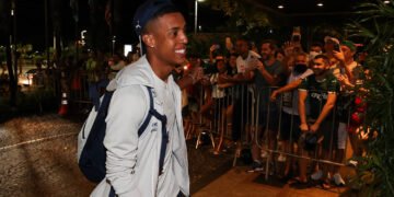 Vanderlan. Foto: Cesar Greco/Palmeiras