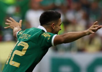 Flaco López. Foto: Cesar Greco/Palmeiras
