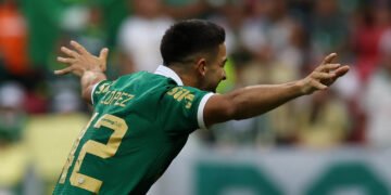 Flaco López. Foto: Cesar Greco/Palmeiras