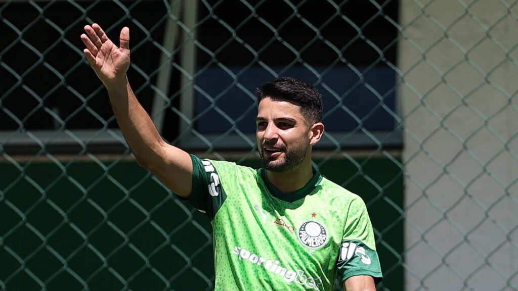 Flaco López. Foto: Cesar Greco/Palmeiras