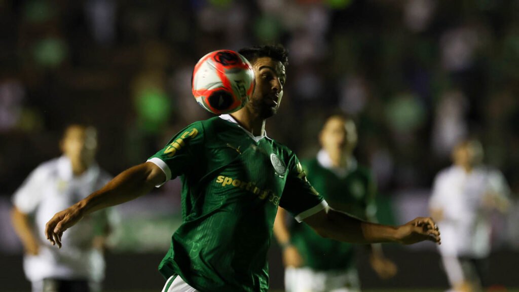 Flaco López. Foto: Cesar Greco/Palmeiras