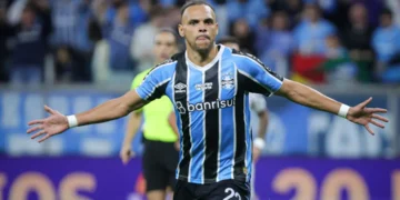 Braithwaite. Foto: Maxi Franzoi/AGI