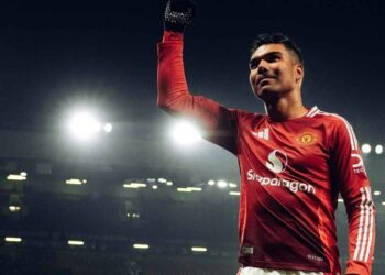 Casemiro. Foto: Divulgação/Manchester United